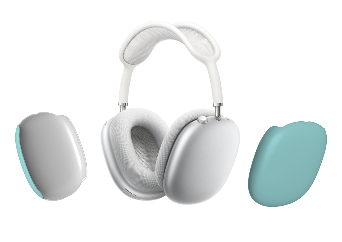 Solid Color blue Airpod Max -  Pantone® 324