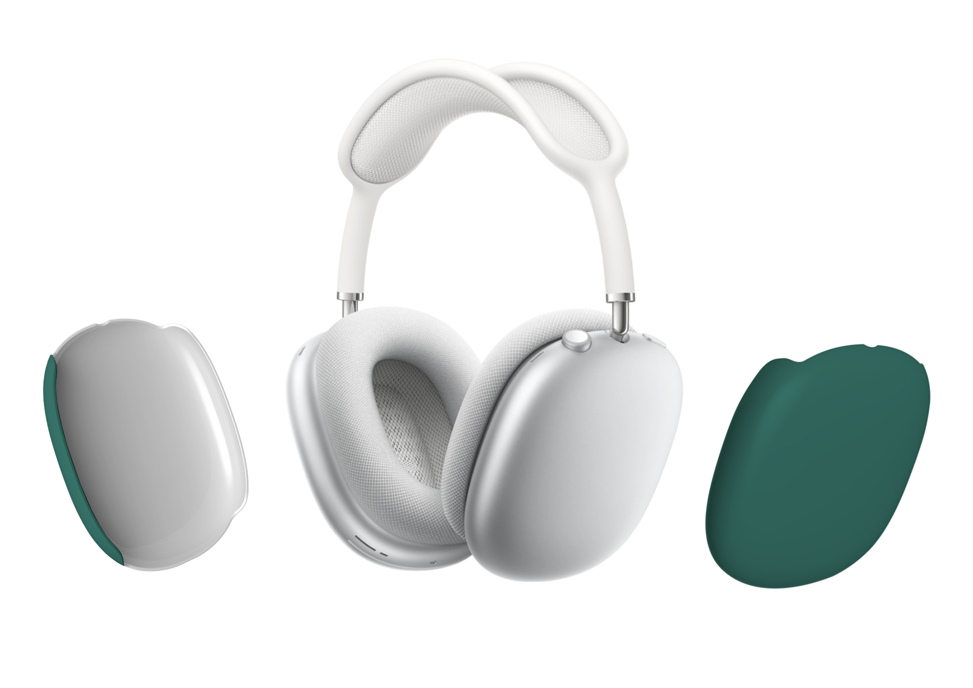 Solid Color green Airpod Max - Pantone® 336 – Onotone Solid Color green Airpod Max - Pantone® 336 – Onotone