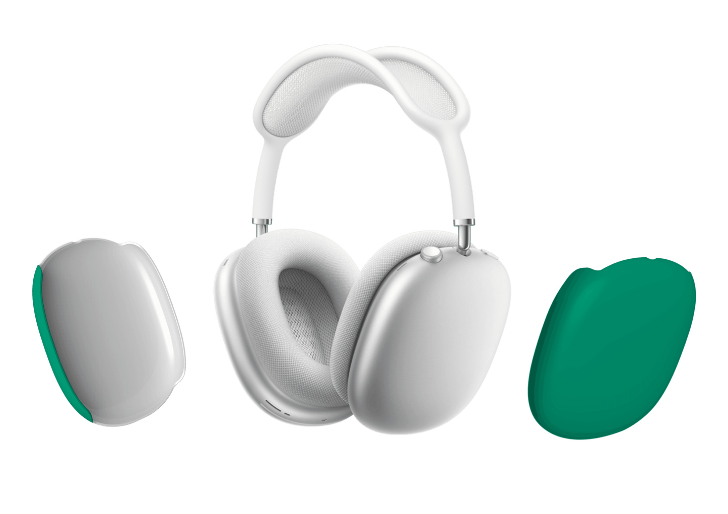 Solid Color green Airpod Max -  Pantone® 340