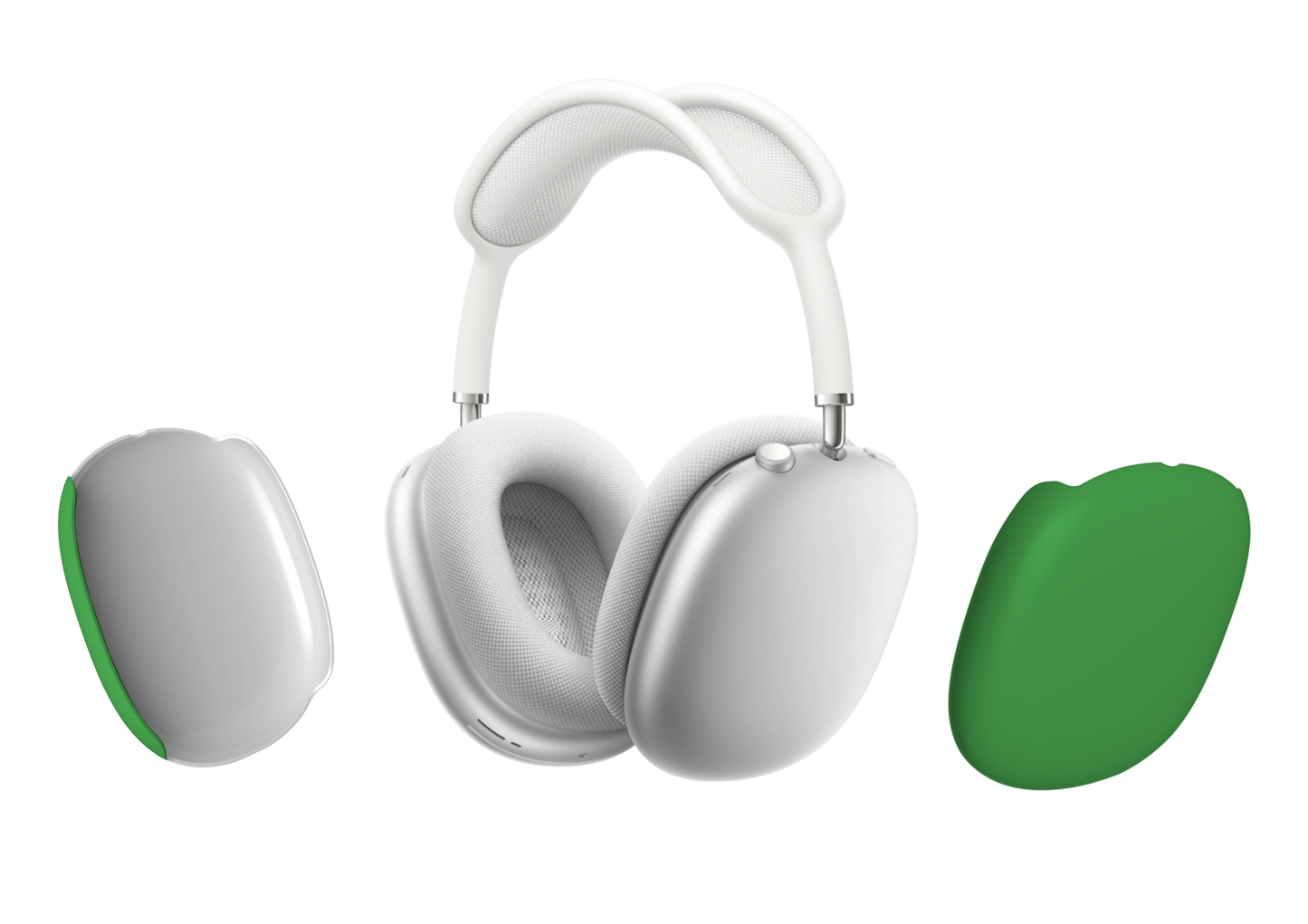 Solid Color green Airpod Max -  Pantone® 361