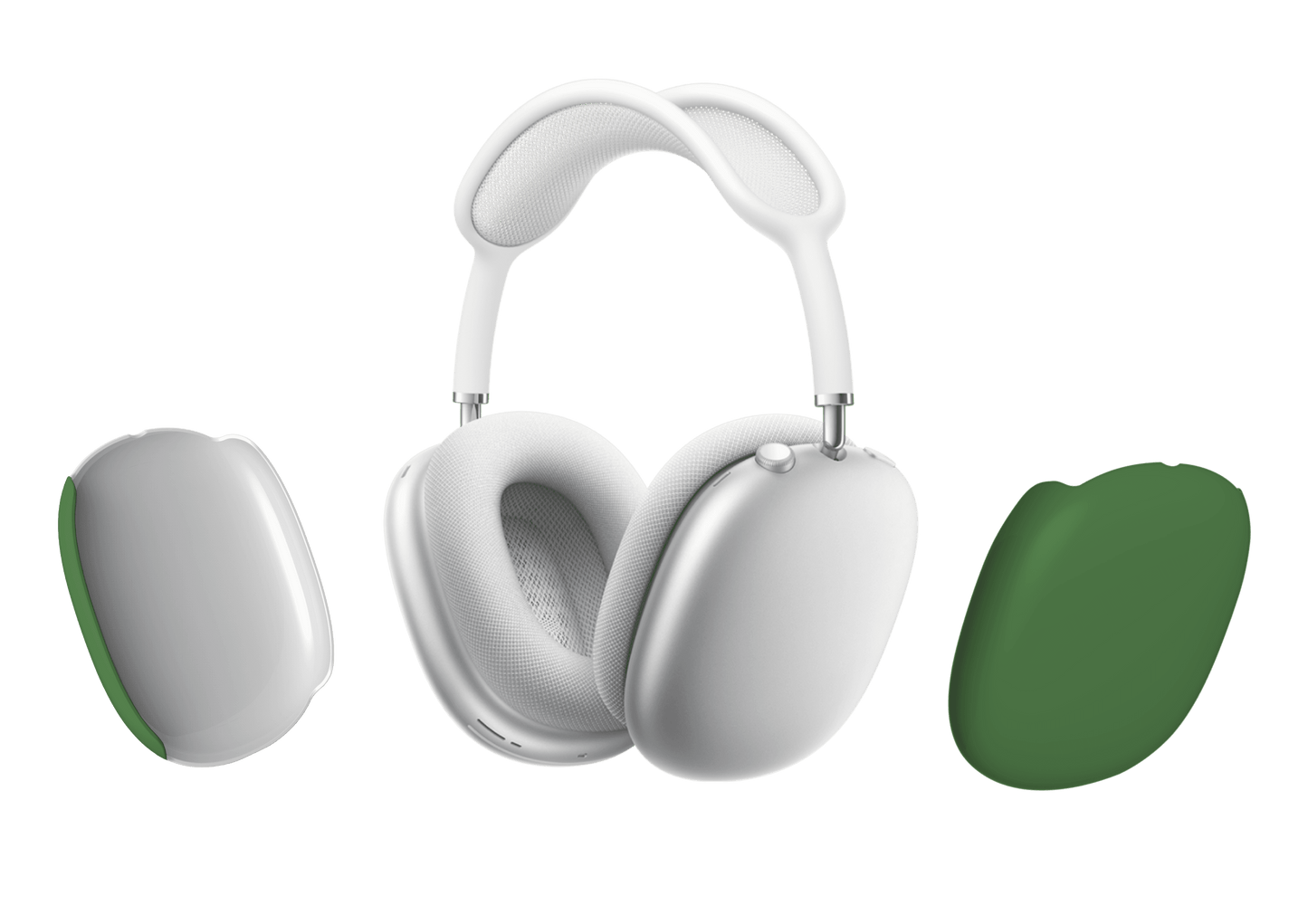 Solid Color green Airpod Max -  Pantone® 363