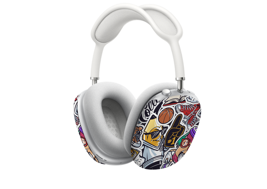 Airpod Max Case - Graffiti Art