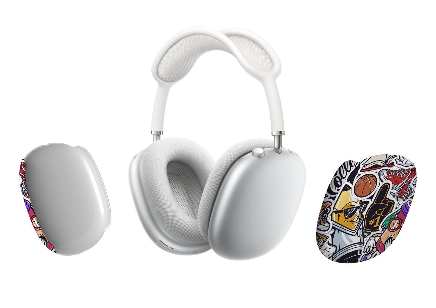 Airpod Max Case - Graffiti Art