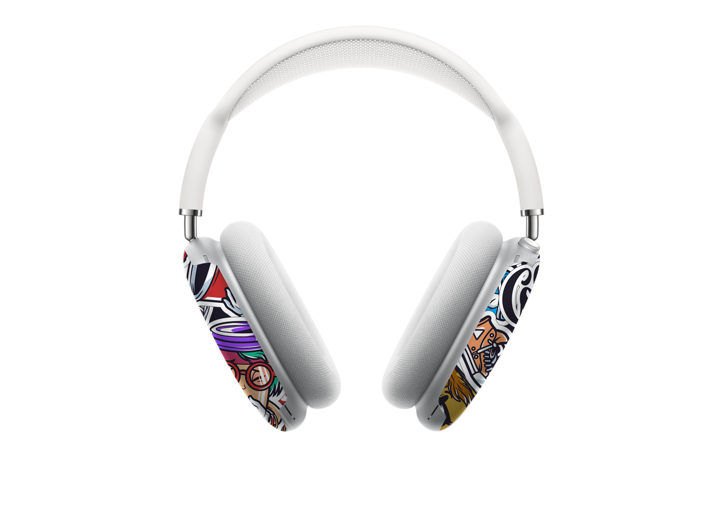 Airpod Max Case - Graffiti Art
