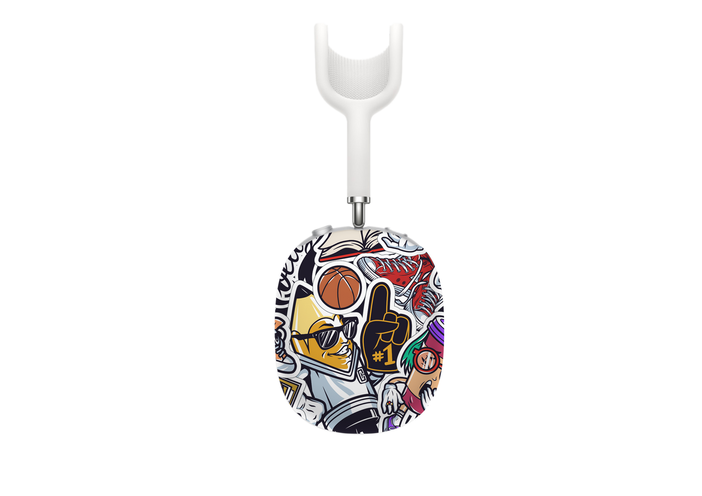 Airpod Max Case - Graffiti Art