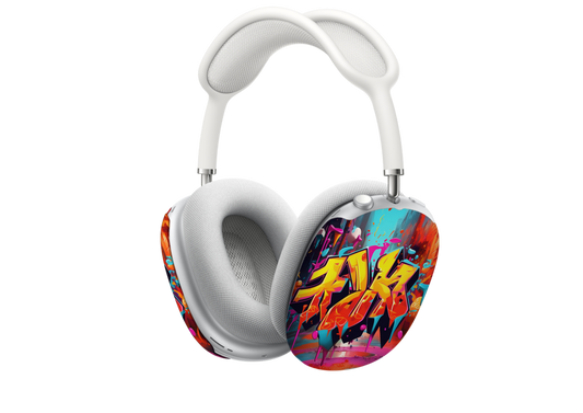 Airpod Max Case - Graffiti Art