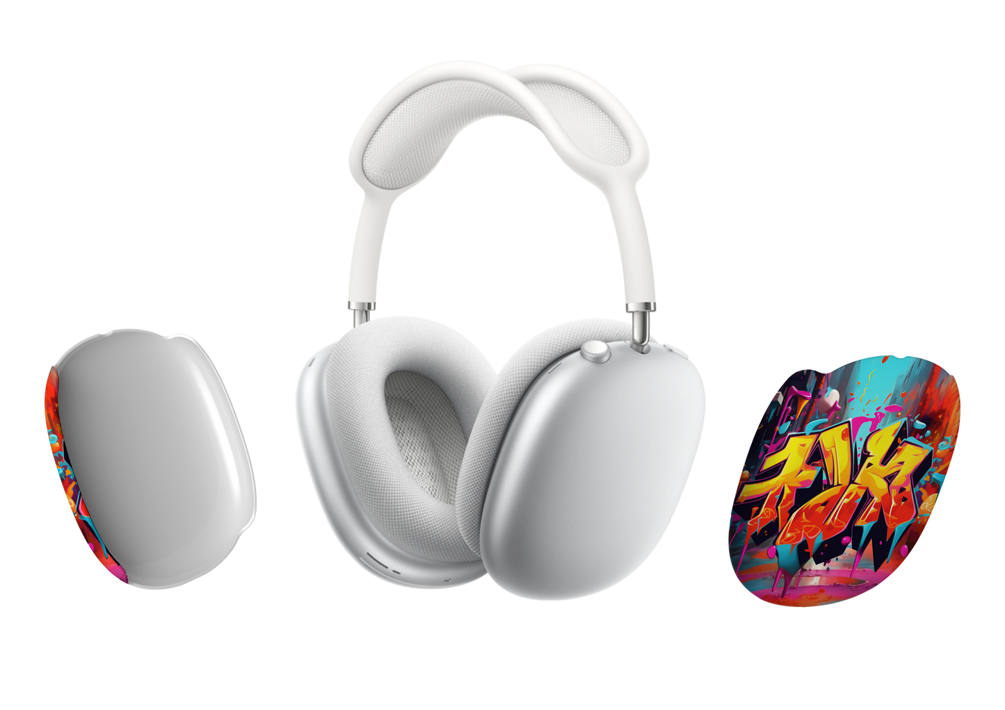 Airpod Max Case - Graffiti Art