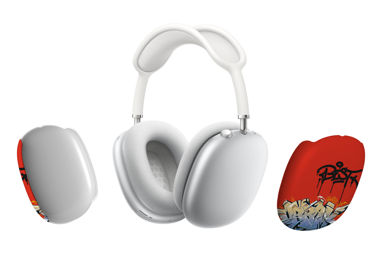 Airpod Max Case - Graffiti Art