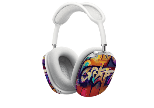 Airpod Max Case - Graffiti Art