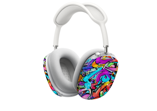 Airpod Max Case - Graffiti Art