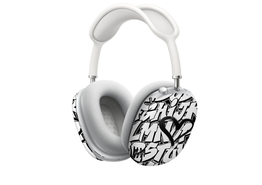 Airpod Max Case - Graffiti Art