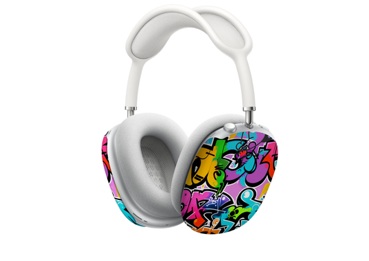 Airpod Max Case - Graffiti Art