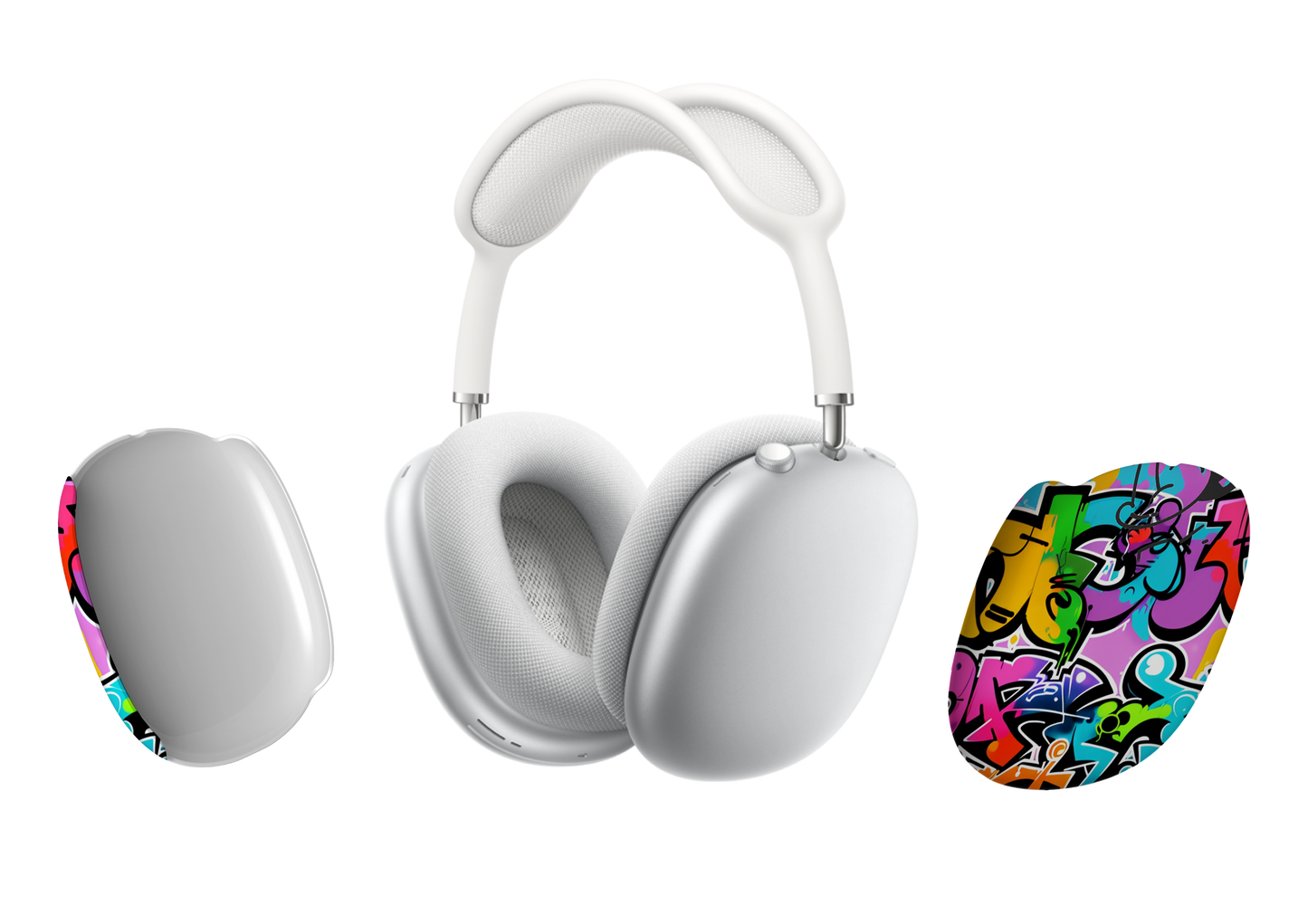 Airpod Max Case - Graffiti Art