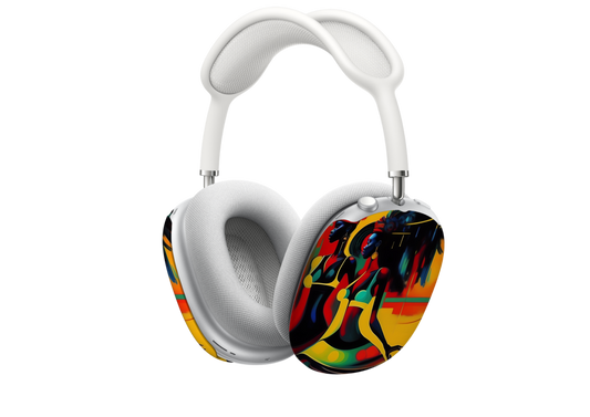 Airpod Max Case - Graffiti Art