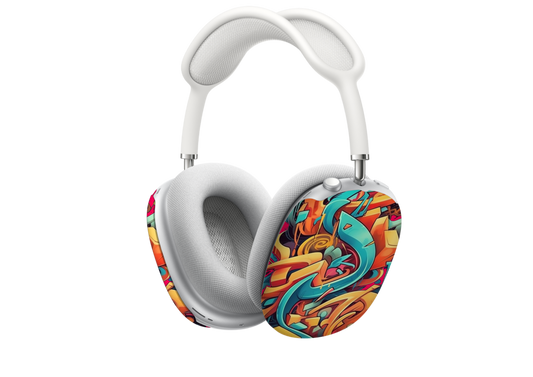 Airpod Max Case - Graffiti Art