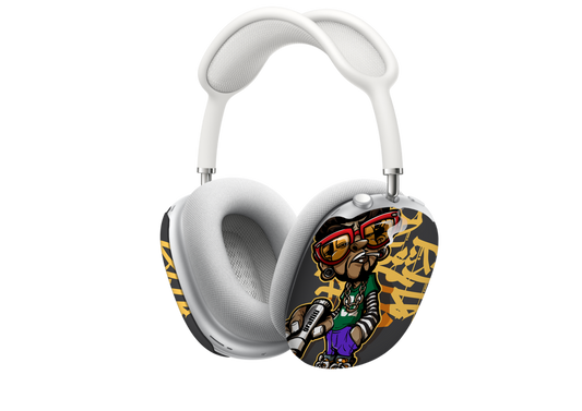 Airpod Max Case - Graffiti Art