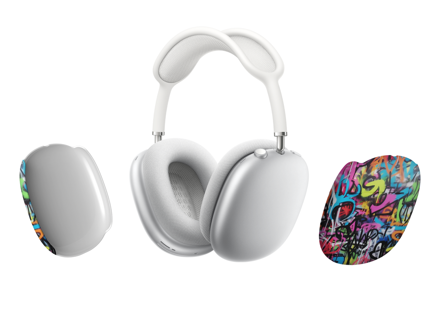 Airpod Max Case - Graffiti Art