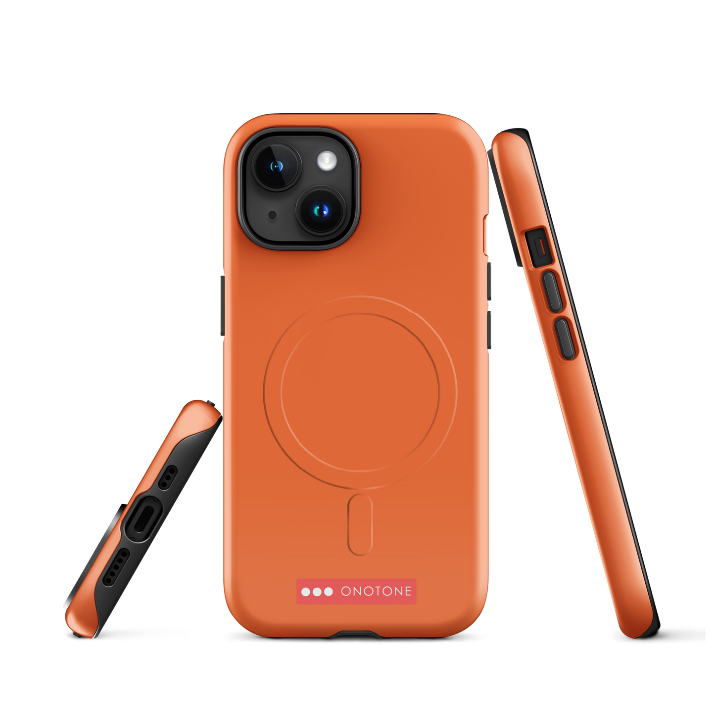 Solid Color orange iPhone® Case - Pantone® 165