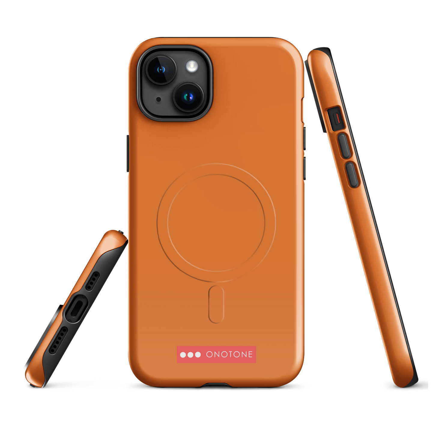 Solid Color orange iPhone® Case - Pantone® 152