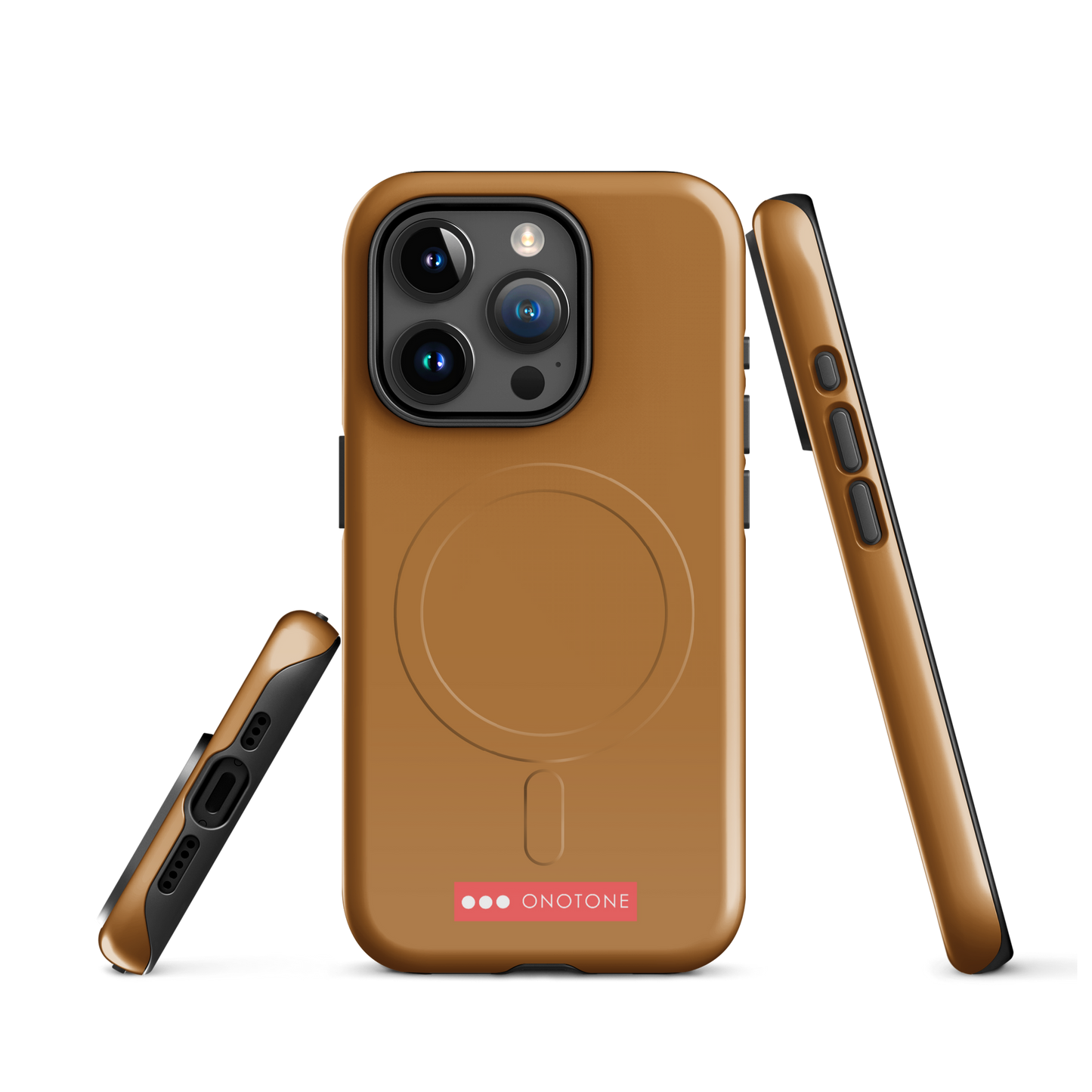 Solid Color orange iPhone® Case - Pantone® 139