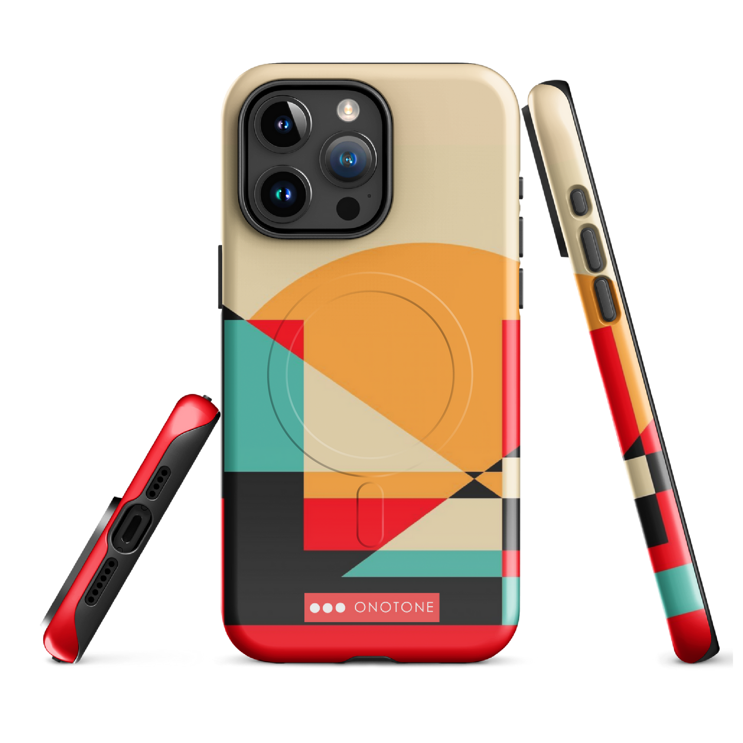 Dual Layer mid centuary modern iPhone® Case