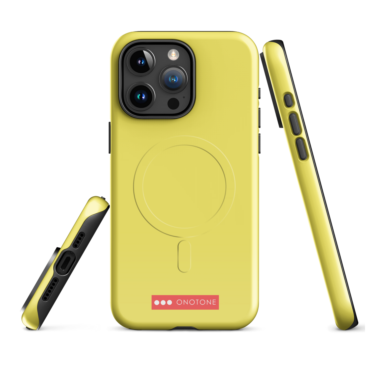 Solid Color Yellow iPhone® Case - Pantone® 100