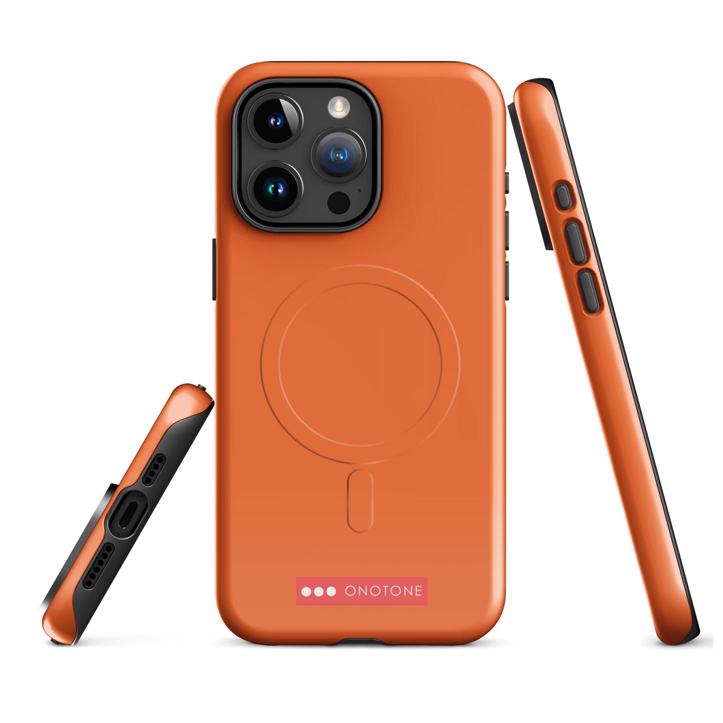 Solid Color orange iPhone® Case - Pantone® 165