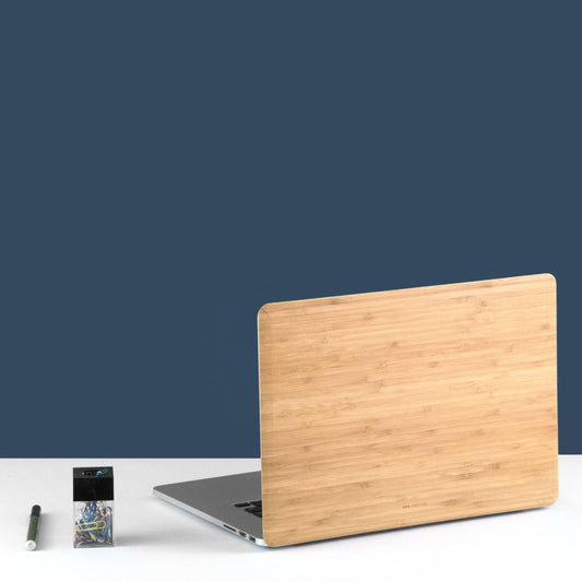 Bamboo MacBook Skin