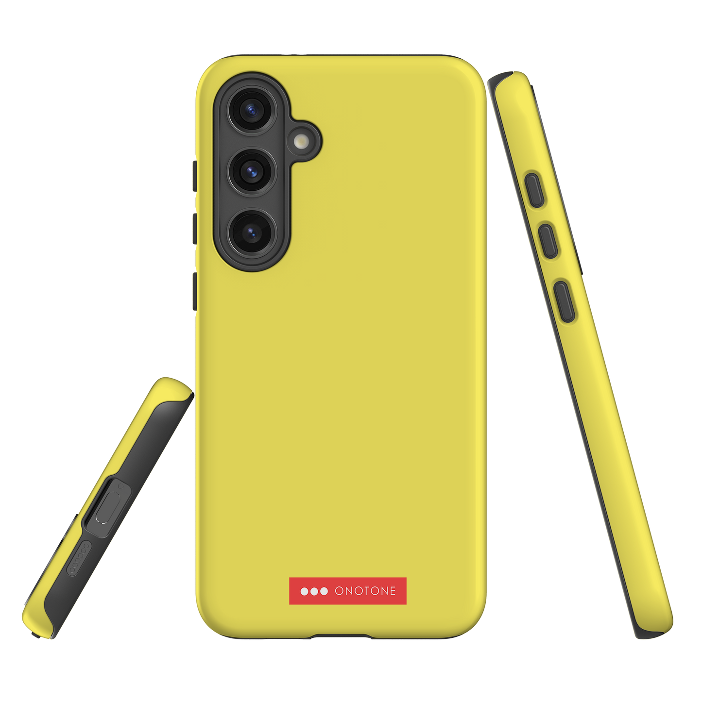 Solid Color Yellow Samsung Galaxy Case - Pantone® 100