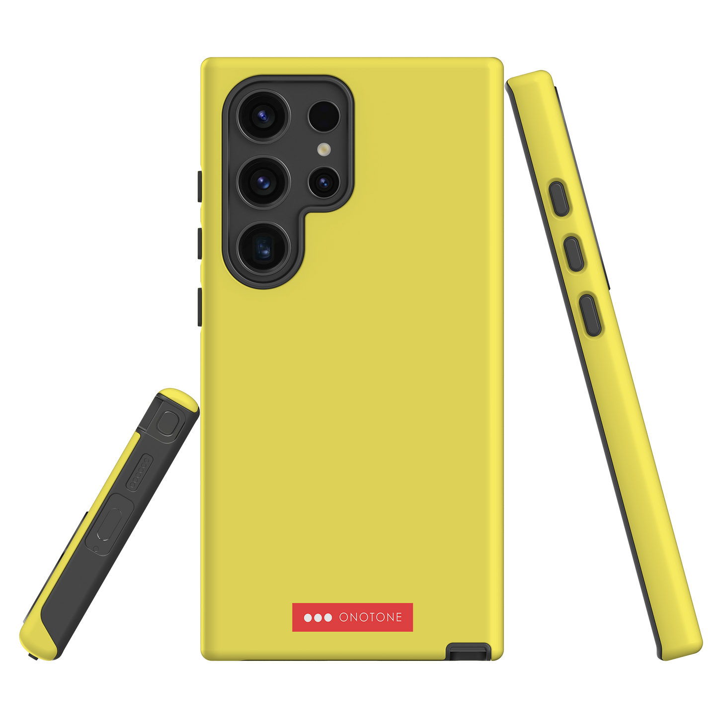 Solid Color Yellow Samsung Galaxy Case - Pantone® 100