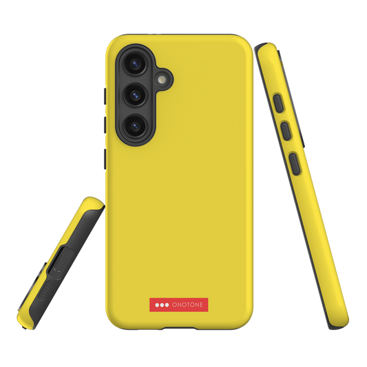 Solid Color Yellow Samsung Galaxy Case - Pantone® 106