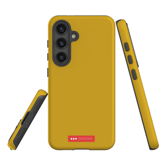 Solid Color Yellow Samsung Galaxy Case - Pantone® 110