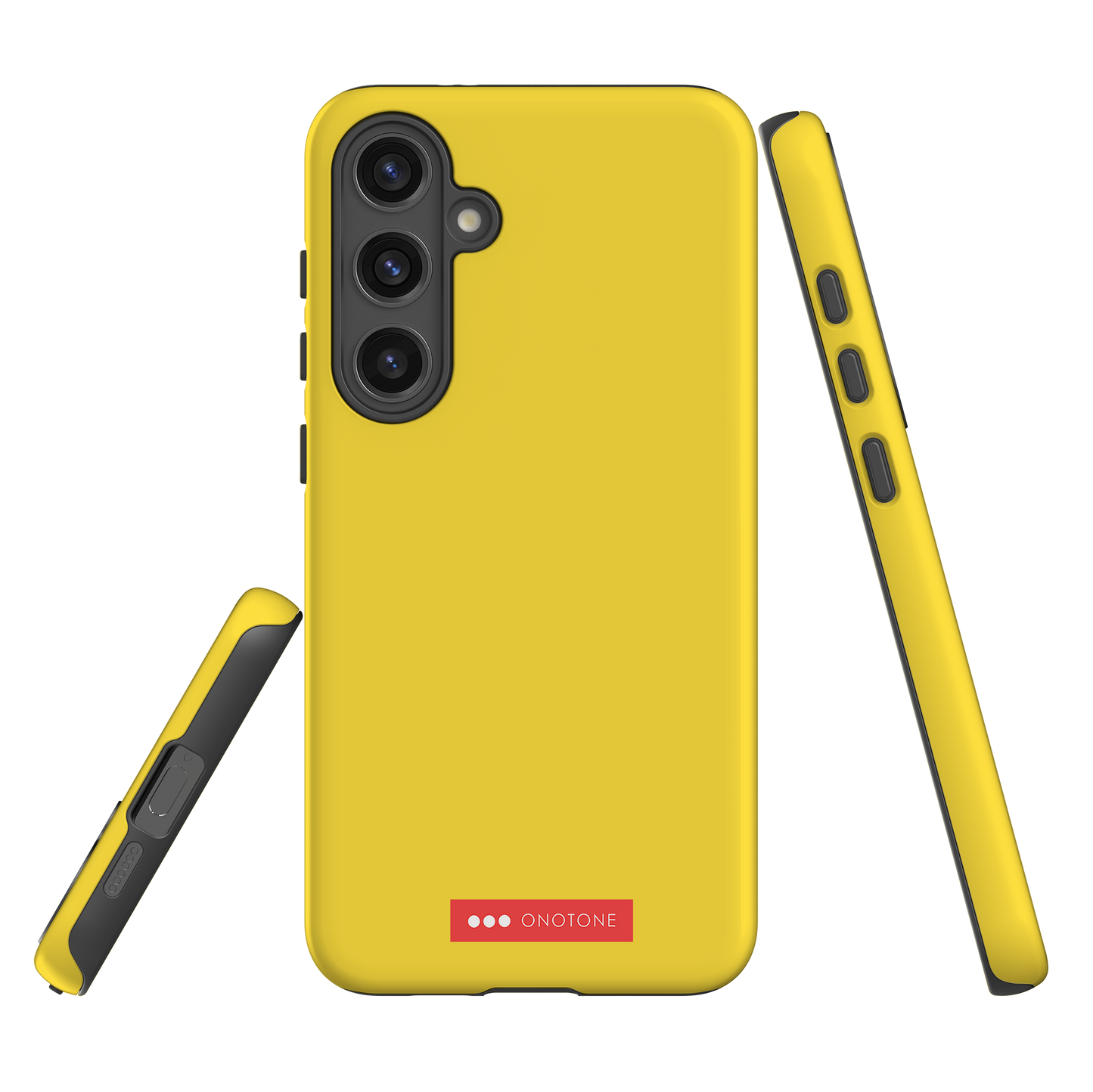 Solid Color Yellow Samsung Galaxy Case - Pantone® 114
