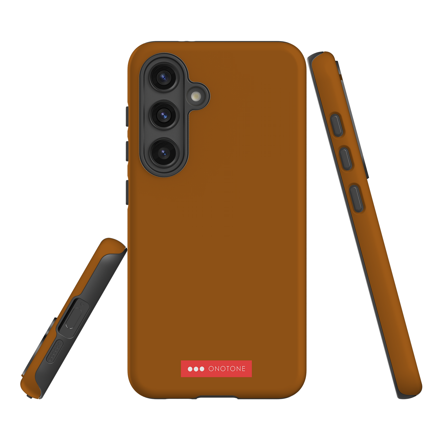 Dual Layer Brown Samsung Case - Pantone® 154