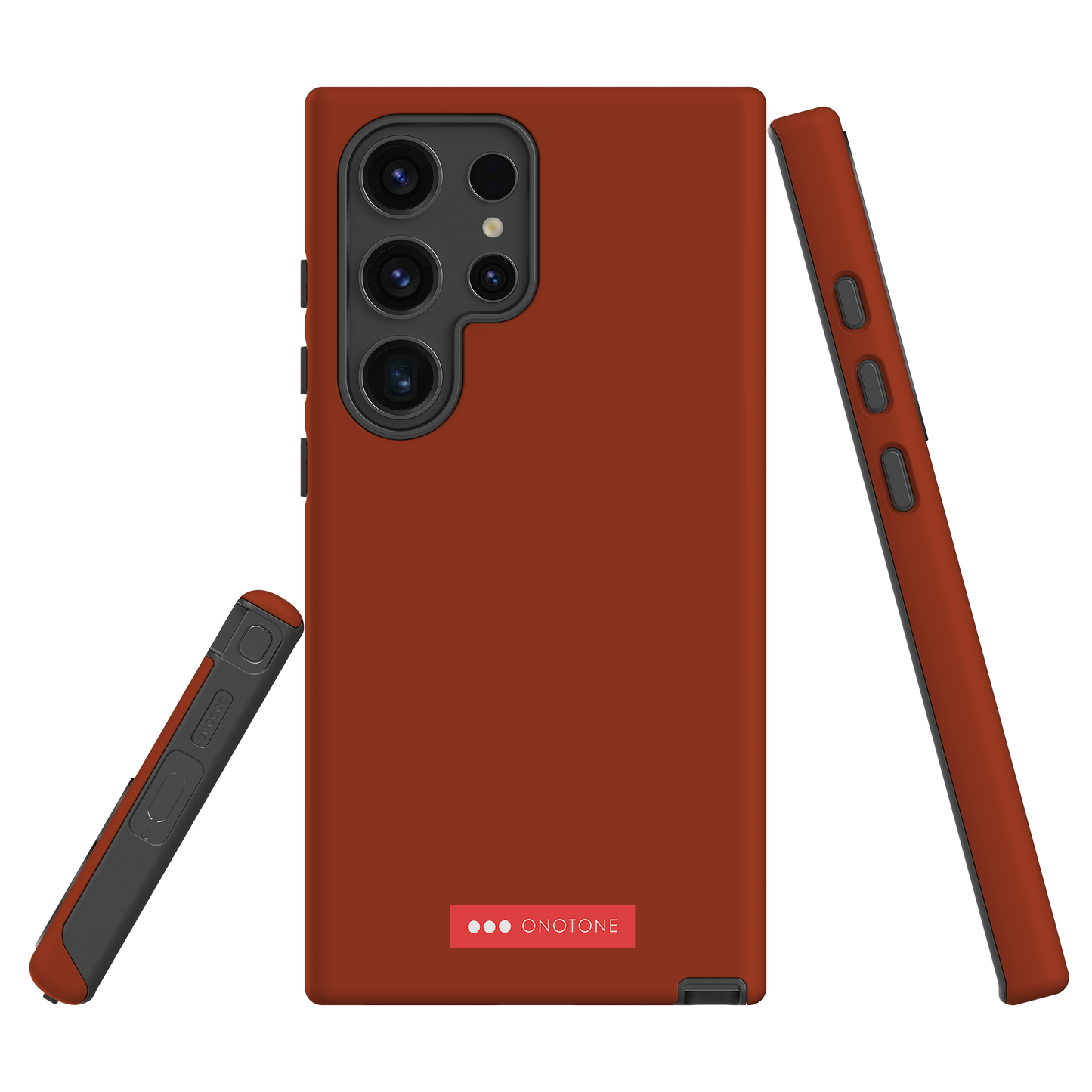 Solid Color Dark Red Samsung Galaxy Case - Pantone® 174