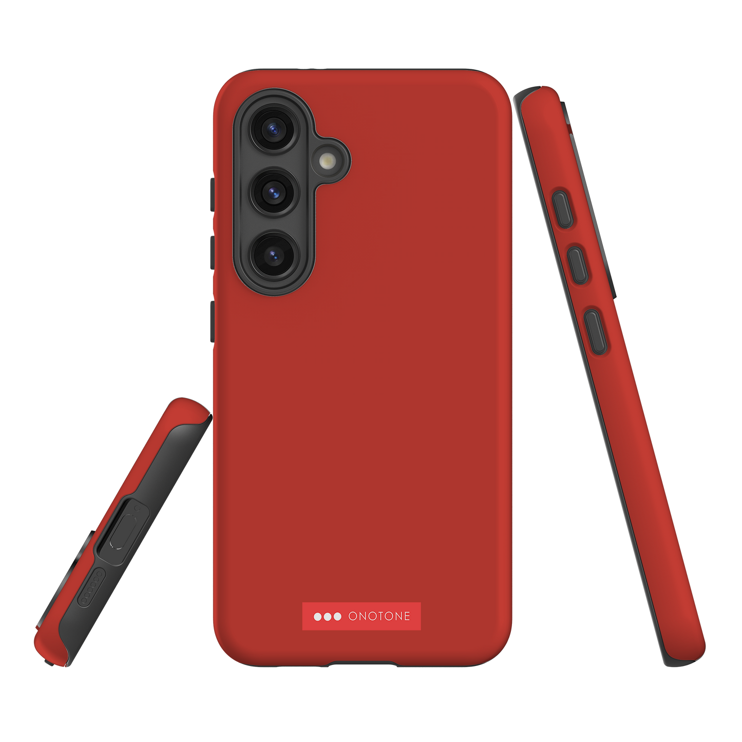 Solid Color Red Samsung Case - Pantone® 180