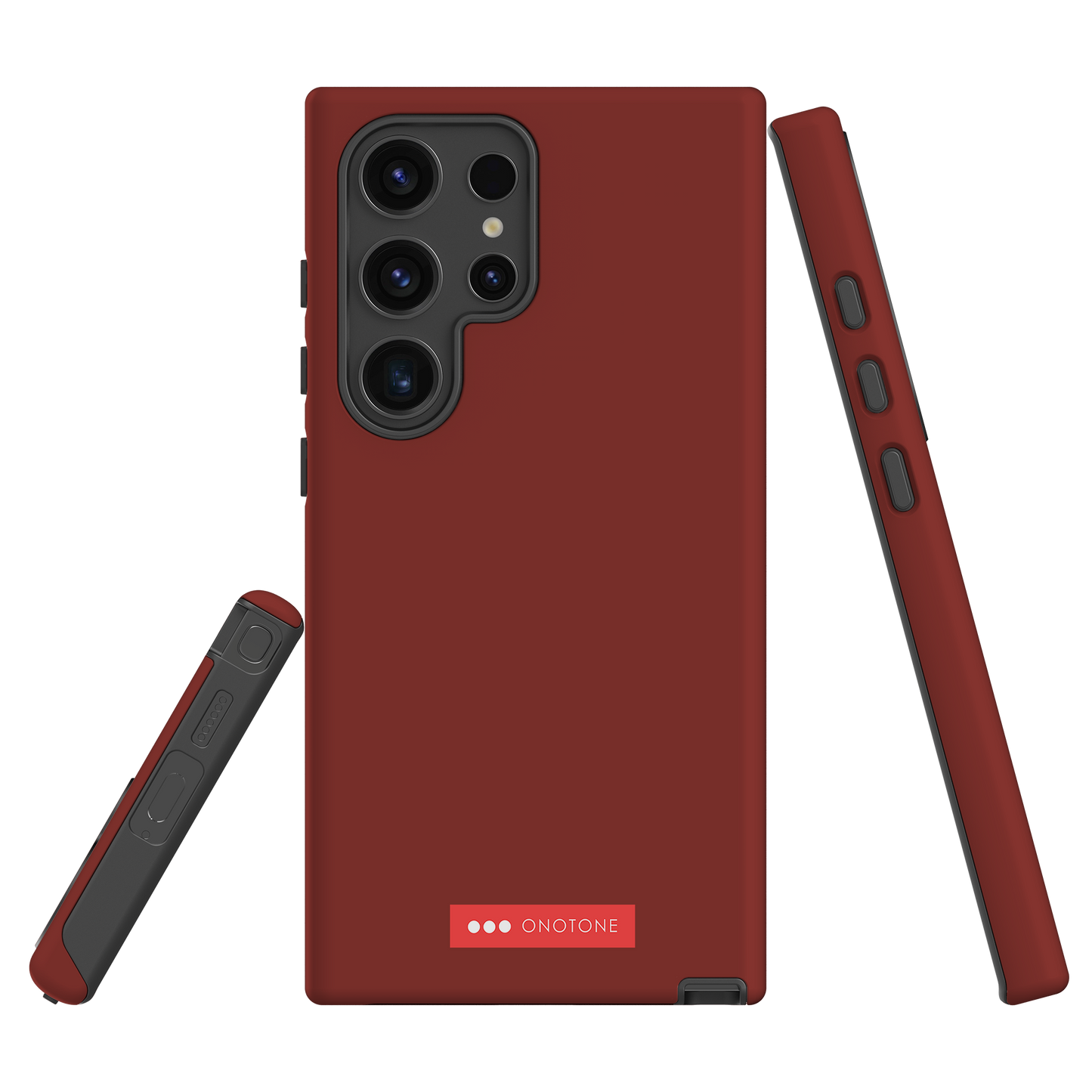 Solid Color Dark Brown Samsung Case - Pantone® 181
