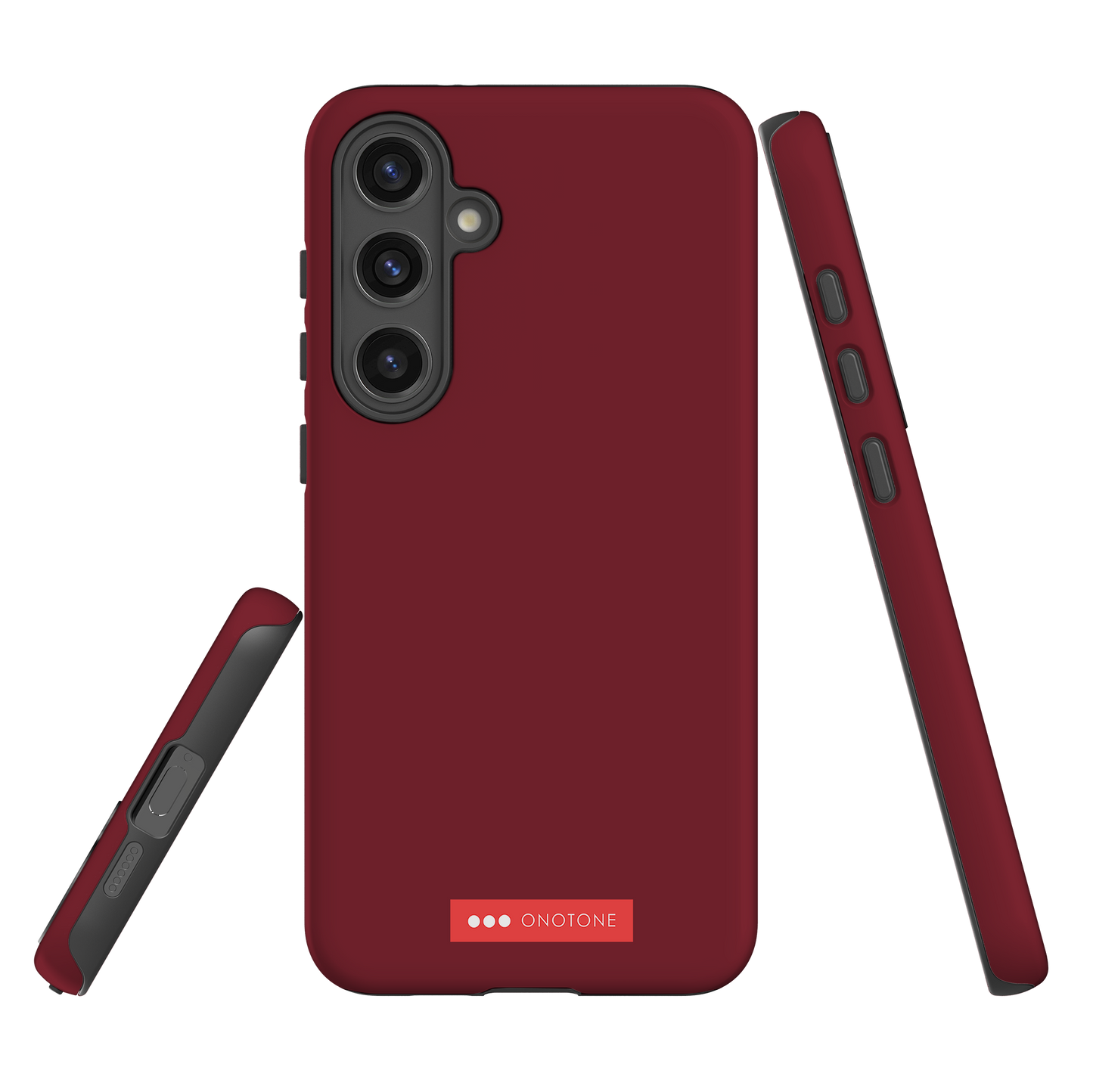 Solid Color Coffee Brown Samsung Galaxy Case - Pantone® 188