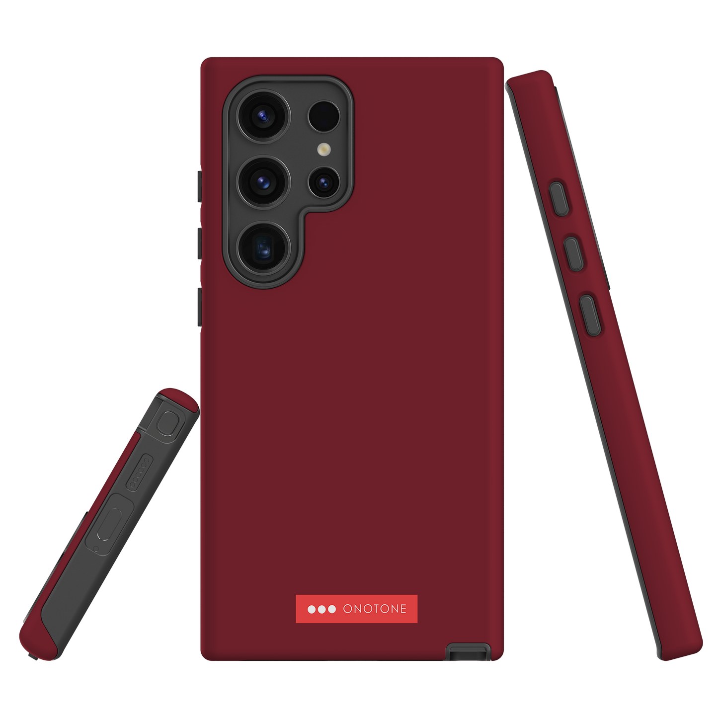 Solid Color Coffee Brown Samsung Galaxy Case - Pantone® 188