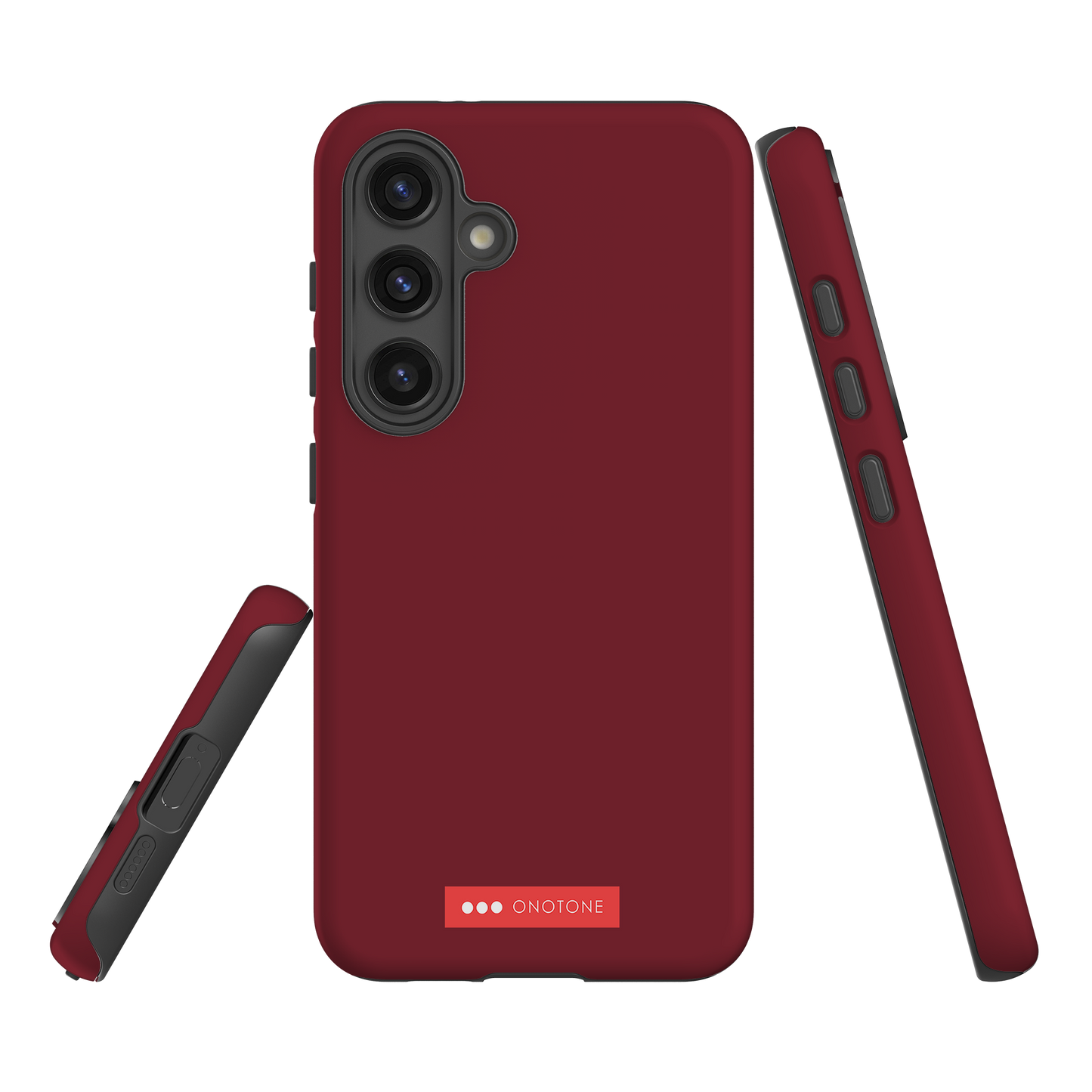 Solid Color Coffee Brown Samsung Galaxy Case - Pantone® 188