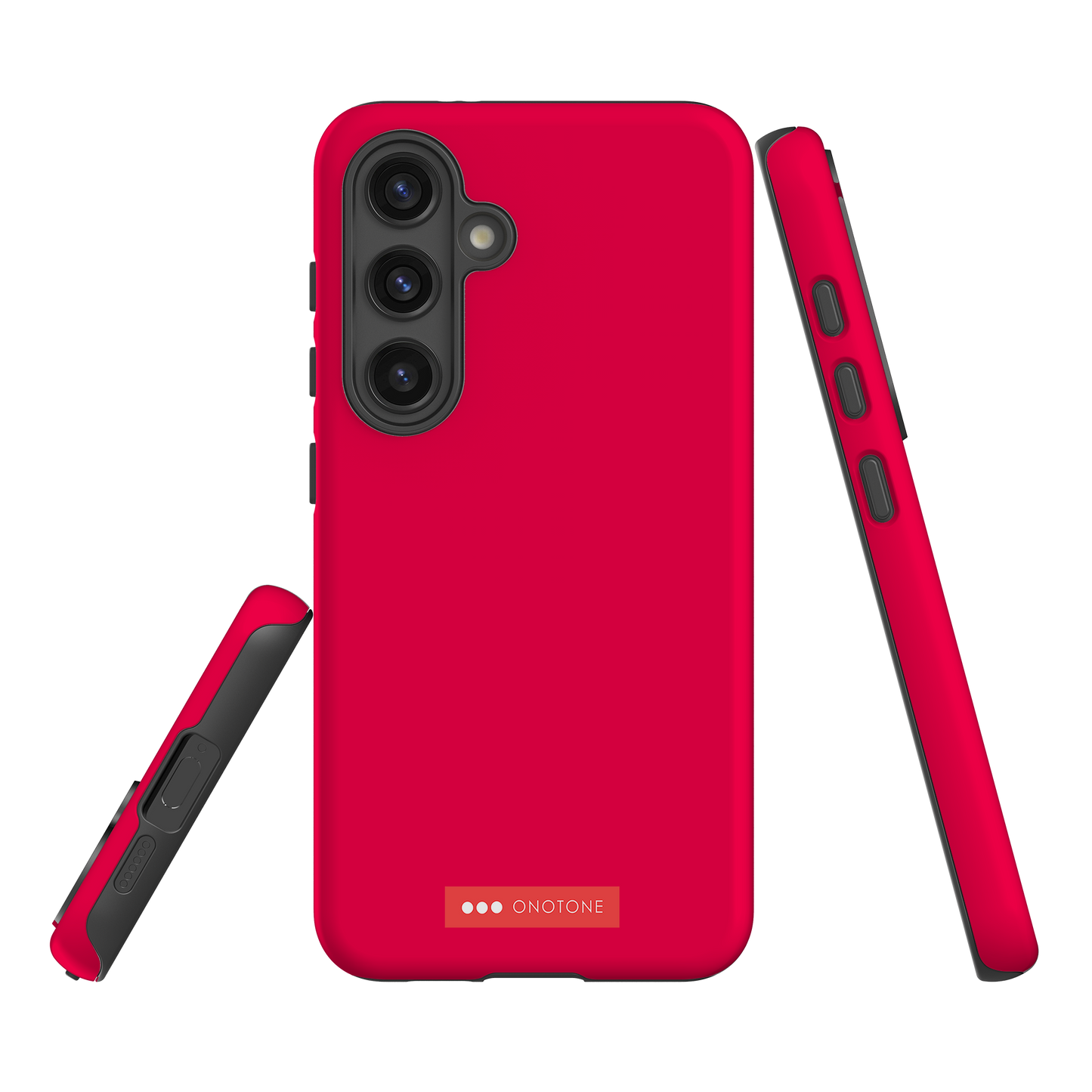 Solid Color Red Samsung Galaxy Case - Pantone® 192