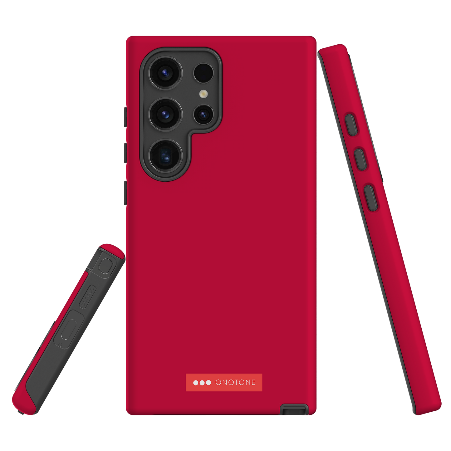 Solid Color Red Samsung Galaxy Case - Pantone® 193