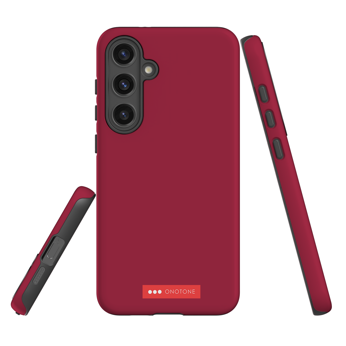 Solid Color Maroon Samsung Galaxy Case - Pantone® 194