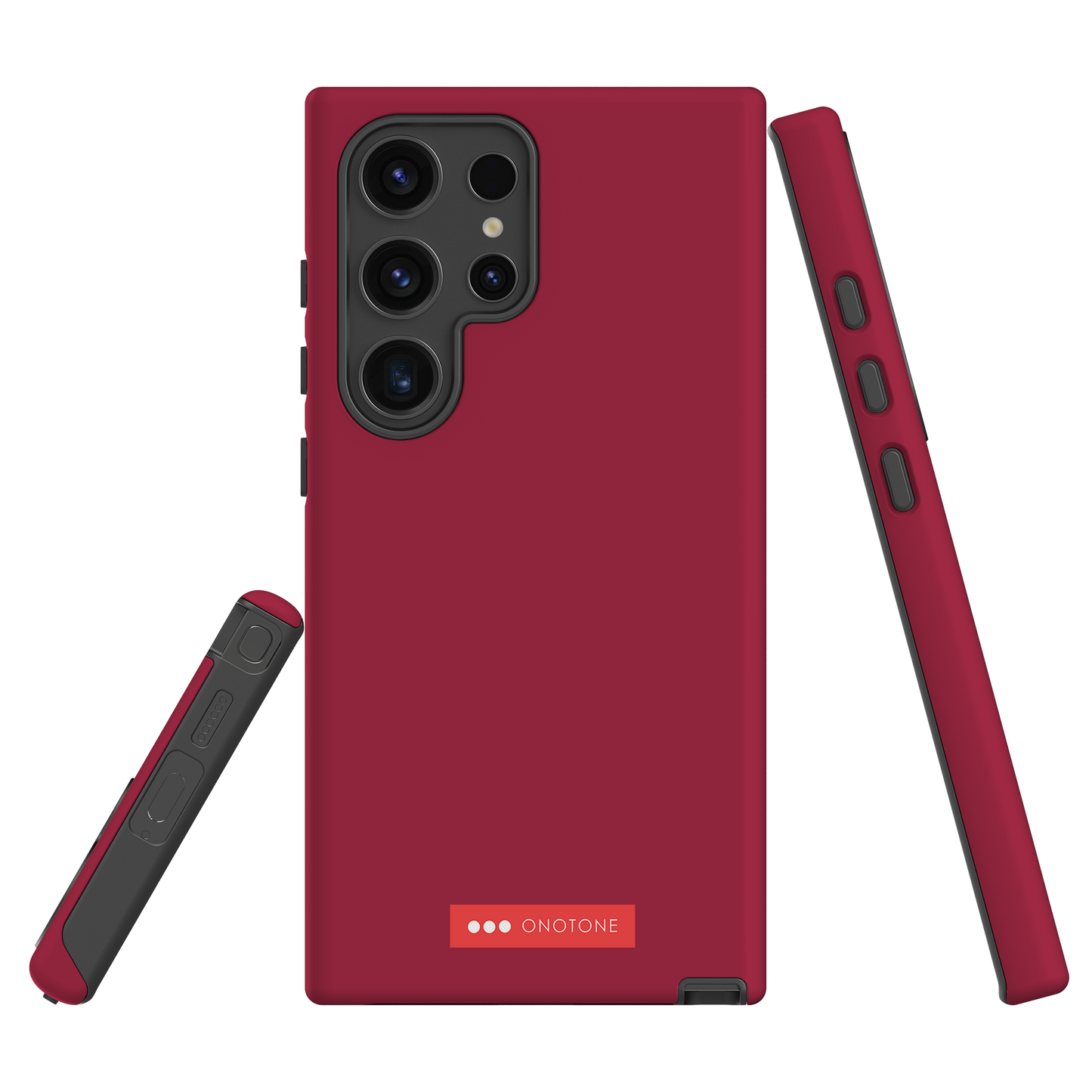 Solid Color Maroon Samsung Galaxy Case - Pantone® 194