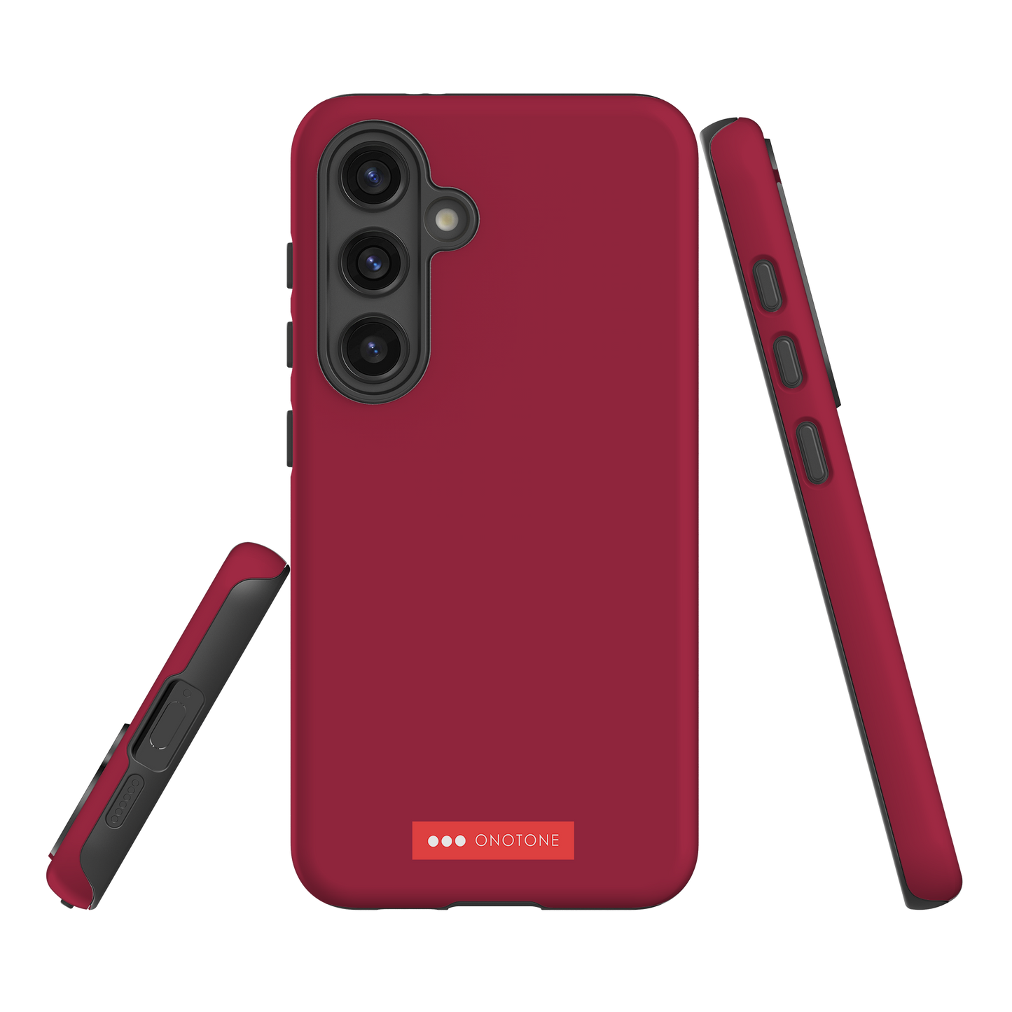 Solid Color Maroon Samsung Galaxy Case - Pantone® 194