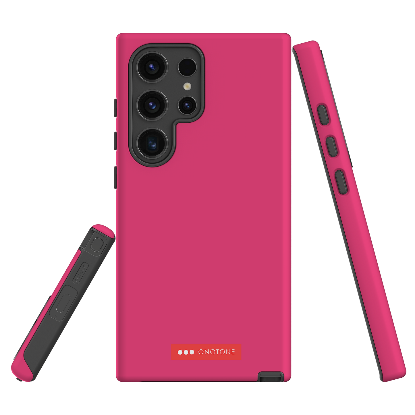Solid Color Magenta Samsung Galaxy Case - Pantone® 205