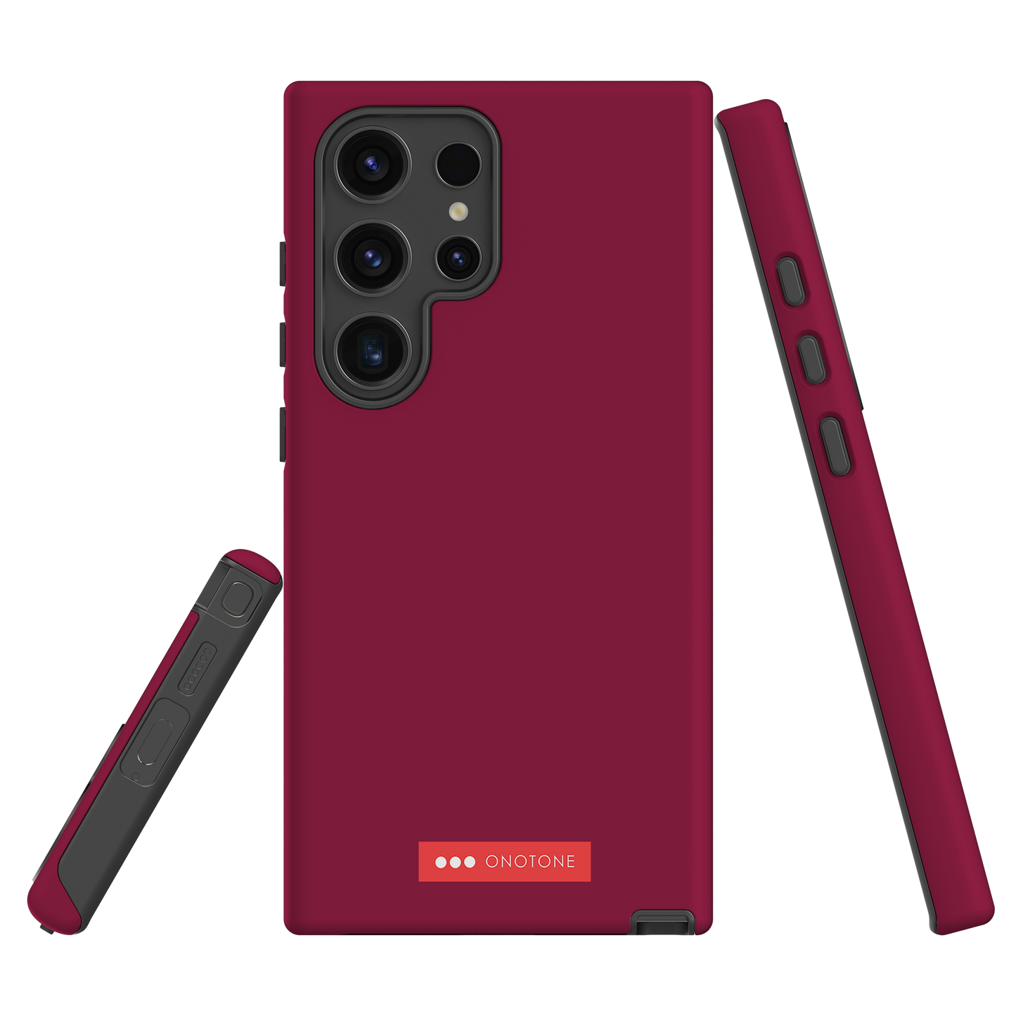 Solid Color Brown Samsung Galaxy Case - Pantone® 208