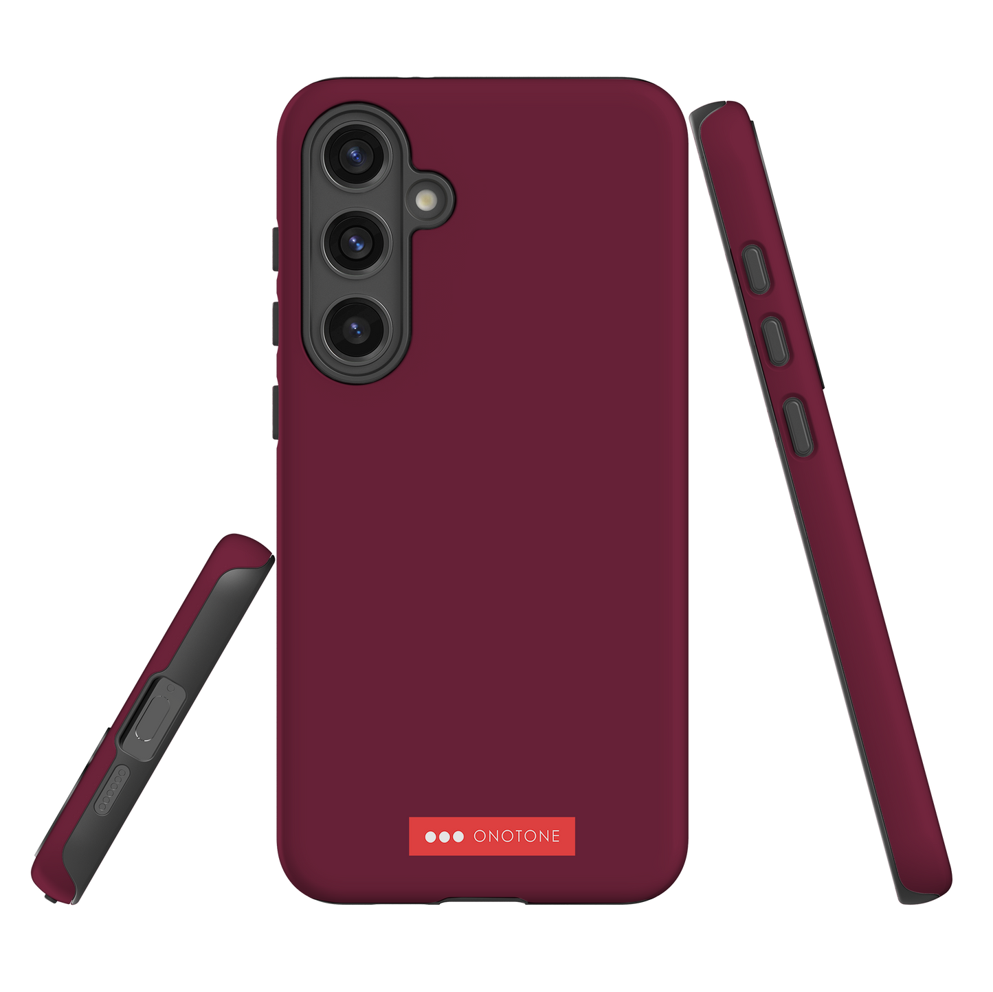 Solid Color Brown Samsung Galaxy Case - Pantone® 209