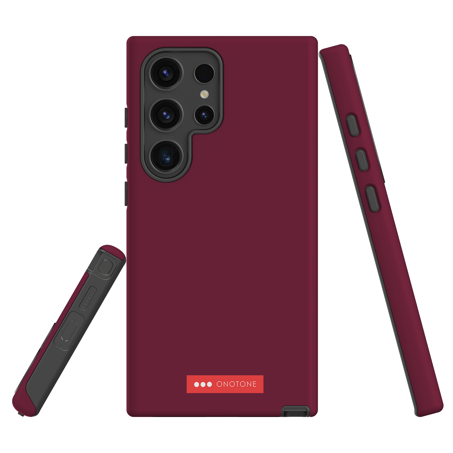 Solid Color Brown Samsung Galaxy Case - Pantone® 209