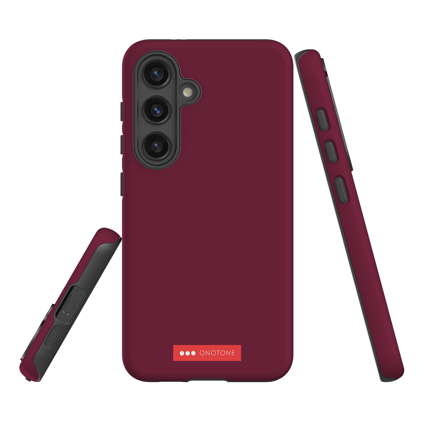 Solid Color Brown Samsung Galaxy Case - Pantone® 209